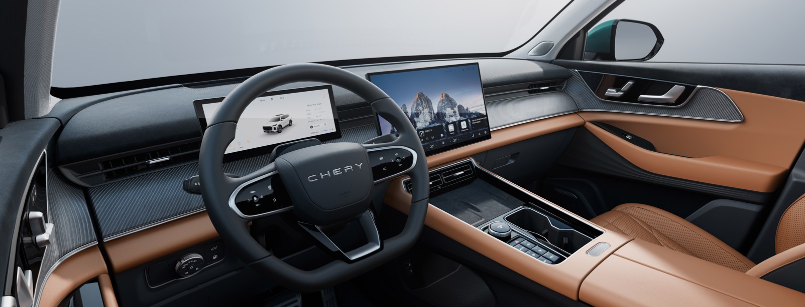 CHERY TIGGO 9 2026 INTERIOR