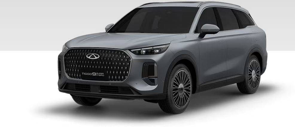 CHERY TIGGO 9 2026 Mercurial Grey – Matte Finish