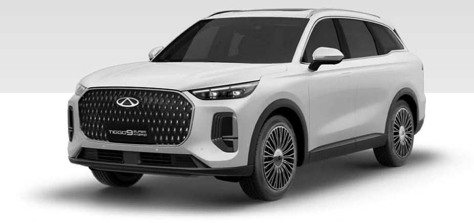 CHERY TIGGO 9 2026 Star White