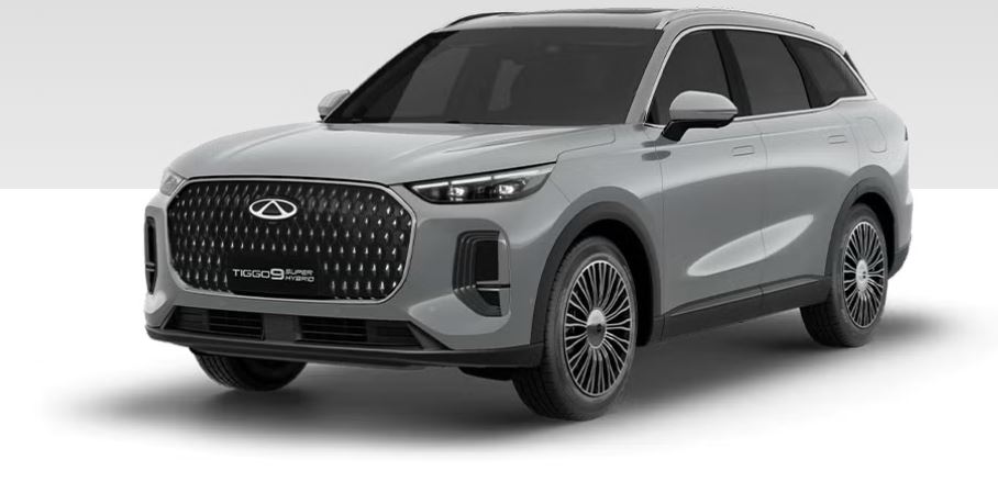 CHERY TIGGO 9 2026 Technical Grey