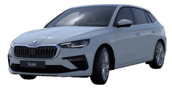 Skoda Scala 2026 Candy White