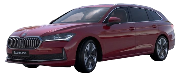 Skoda Superb Combi 2026 Carmine Red
