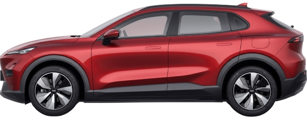 Changan Deepal S05 2026 Celestial Red