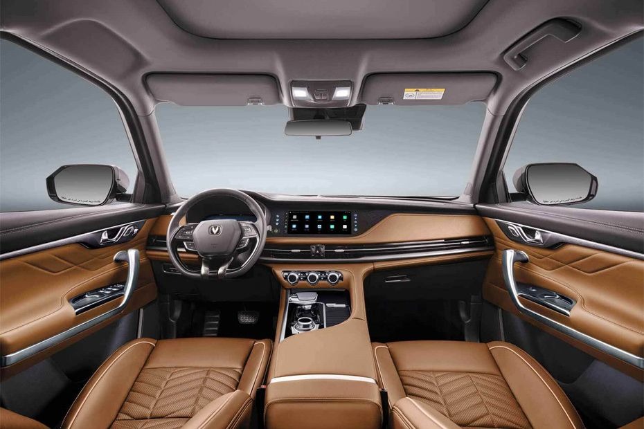 Changan CS95 2026 fig 8