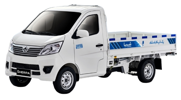 Changan M9 Sherpa 2026 White