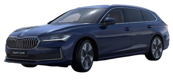 Skoda Superb Combi 2026 Cobalt Blue