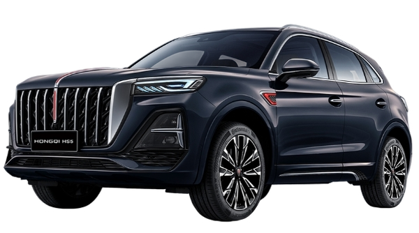 Hongqi HS5 2026 Dark Brown