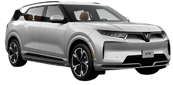 VINFAST VF9 2026 Desert Sun Silver Metallic