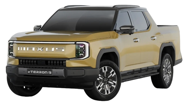 Saicmaxus eTerron 9 Desert Yellow