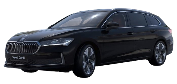 Skoda Superb Combi 2026 Ebony Black