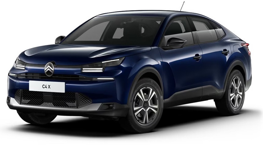 Citroen C4 X 2026 Eclipse Blue