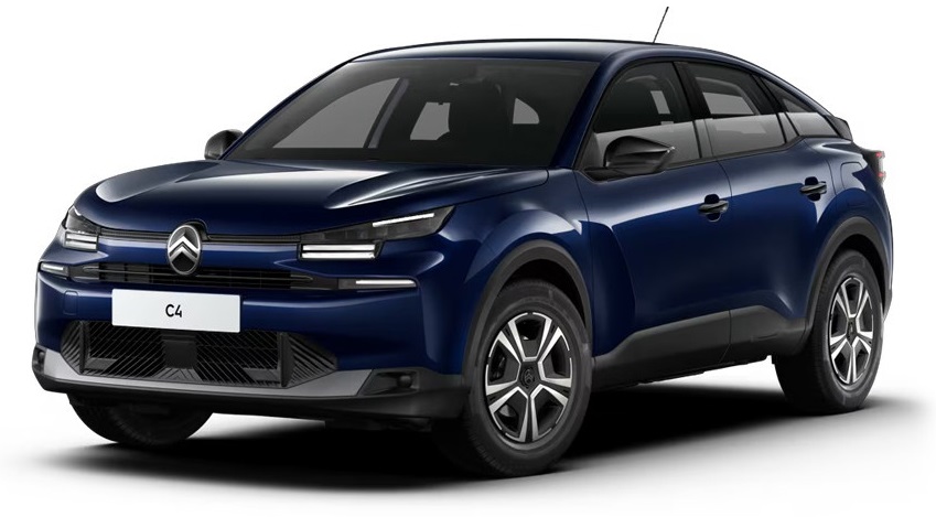 Citroen C4 2026 Eclipse Blue