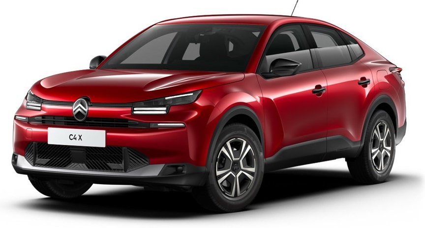 Citroen C4 X 2026 Elixir Red