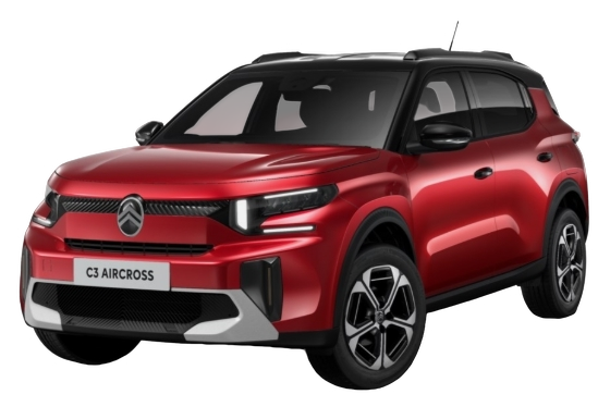 Citroen C3 Aircross 2026 Elixir Red premium metallic