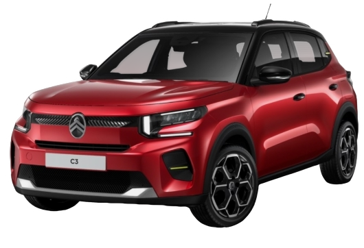 Citroen C3 2026 Elixir Red premium metallic