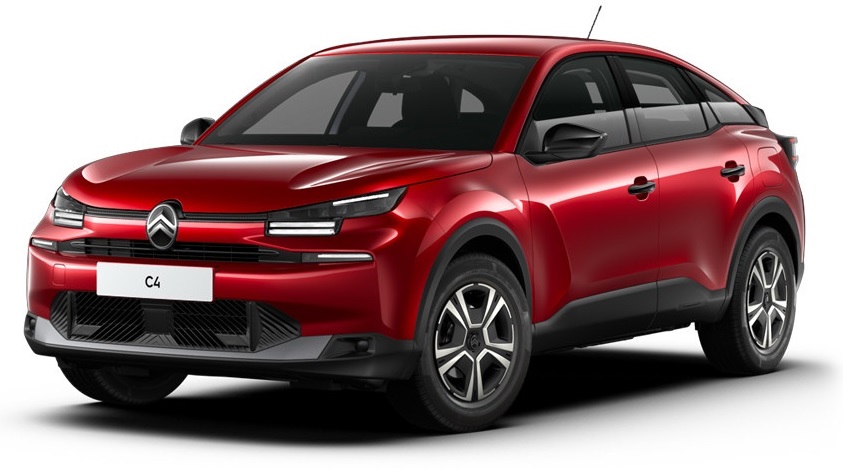 Citroen C4 2026 Elixir Red