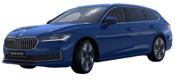 Skoda Superb Combi 2026 Energy Blue