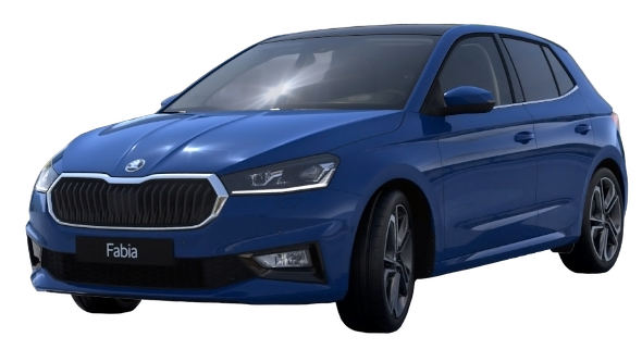 Skoda Fabia 2026 Energy Blue