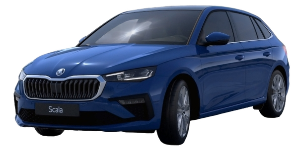 Skoda Scala 2026 Energy Blue
