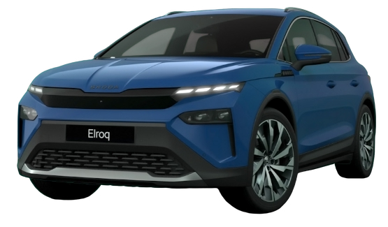 Skoda Elroq 2026 Energy Blue