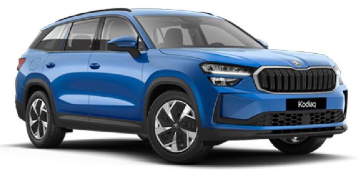 Skoda Kodiaq 2026 Energy Blue