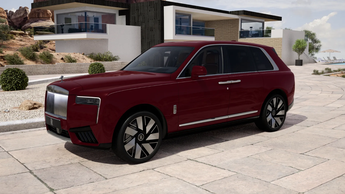 English WhiteRoyce CULLINAN 2026 Scala Red