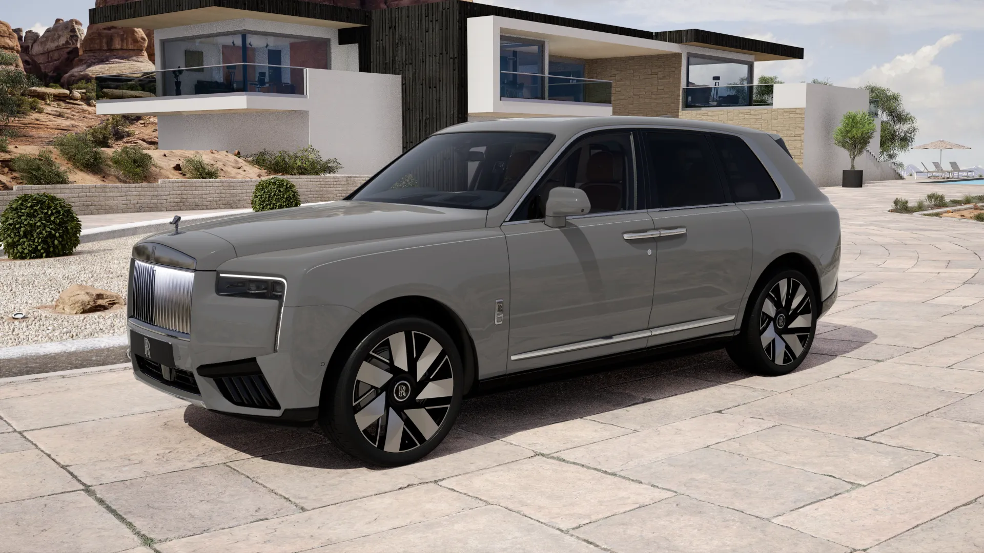 English WhiteRoyce CULLINAN 2026 Tempest Grey