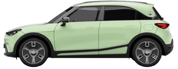 Smart #1 2026 Future green