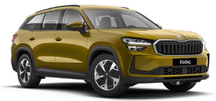 Skoda Kodiaq 2026 Gold