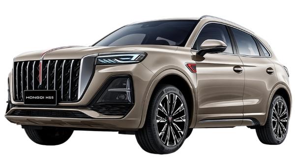 Hongqi HS5 2026 Golden