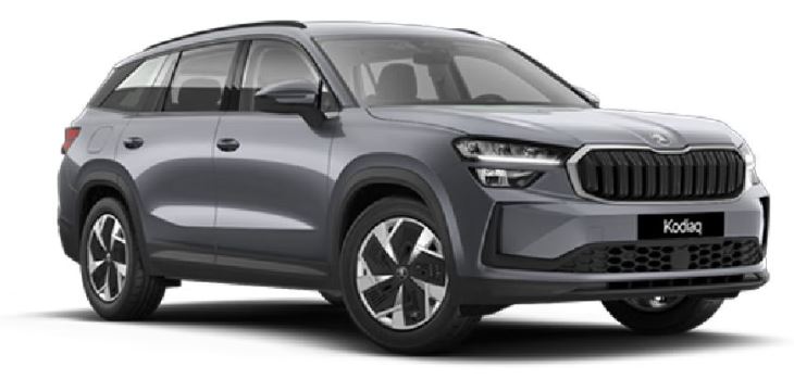 Skoda Kodiaq 2026 Graphite Gray