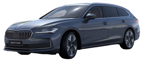 Skoda Superb Combi 2026 Graphite Grey