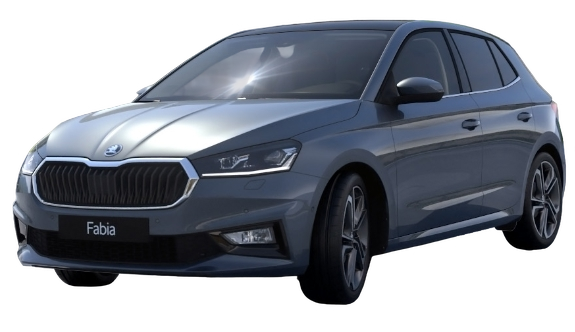 Skoda Fabia 2026 Graphite Grey