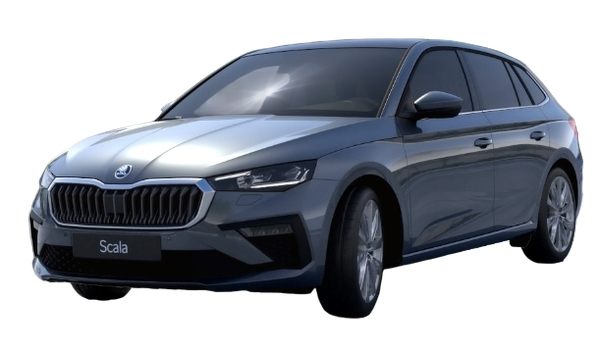 Skoda Scala 2026 Graphite Grey