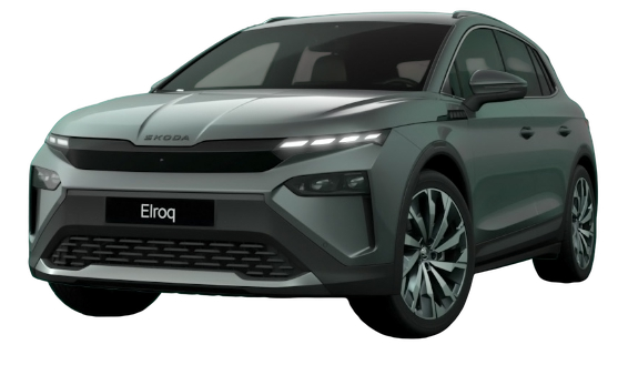 Skoda Elroq 2026 Graphite Grey