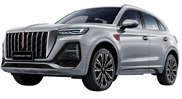 Hongqi HS5 2026 Gray