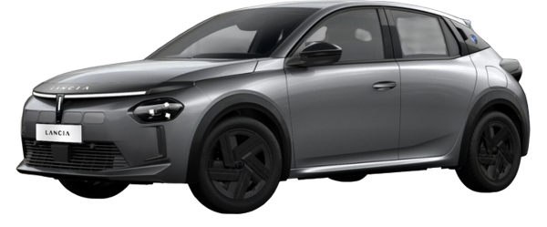 Lancia Ypsilon Electric 2026 Grey Granite