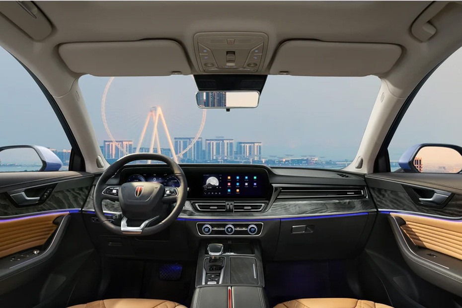 Hongqi HS5 2026 fig 12