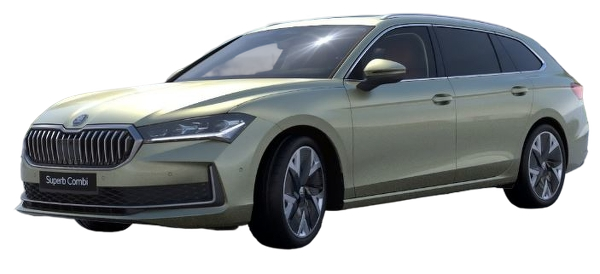 Skoda Superb Combi 2026 Ice Tea