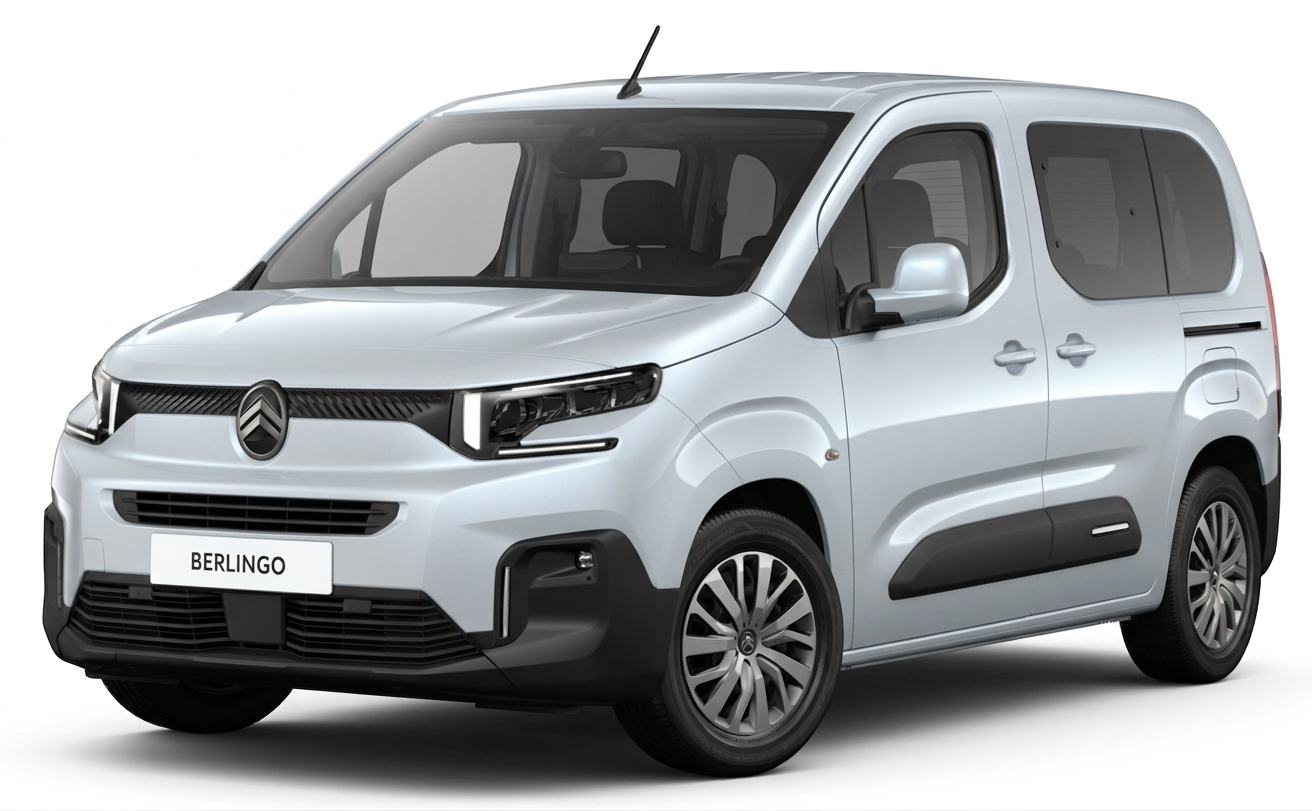 Citroen Berlingo 2026 Icy White