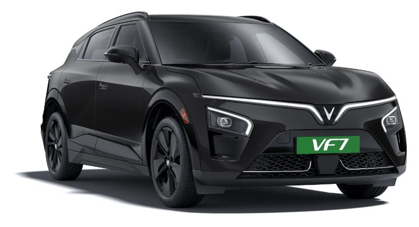 VINFAST VF7 2026 Jet Black
