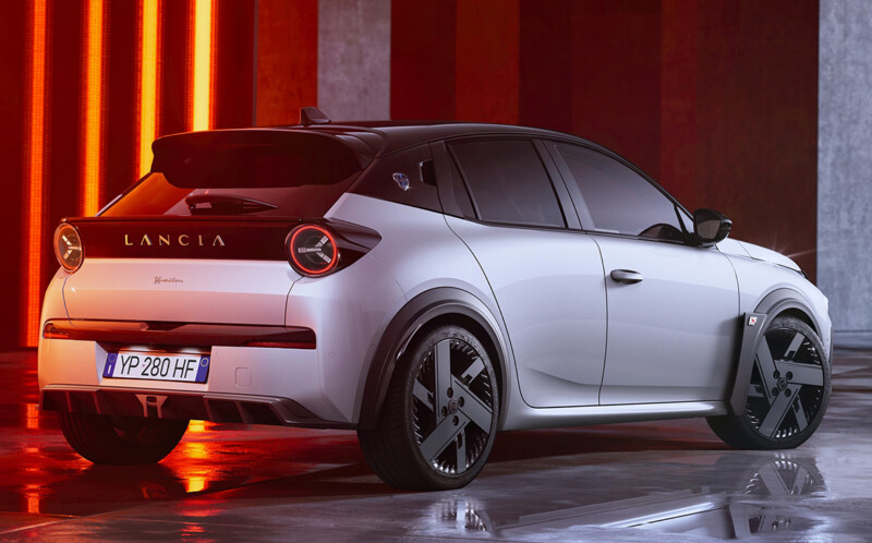 Lancia Nuova Ypsilon HF Line 2026 fig (7)