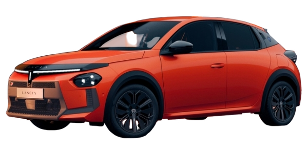 Lancia Nuova Ypsilon HF Line 2026 Lava Orange