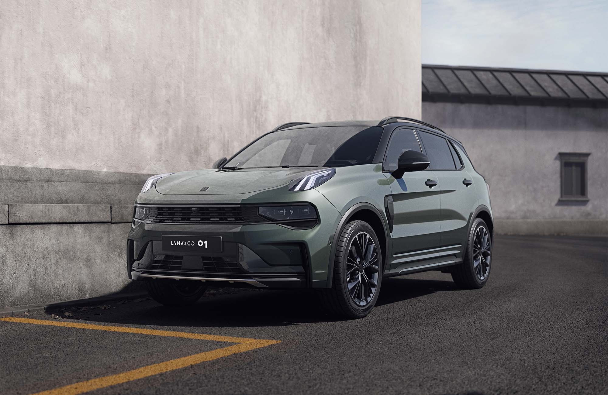Lynk & Co 01 2026 exterior
