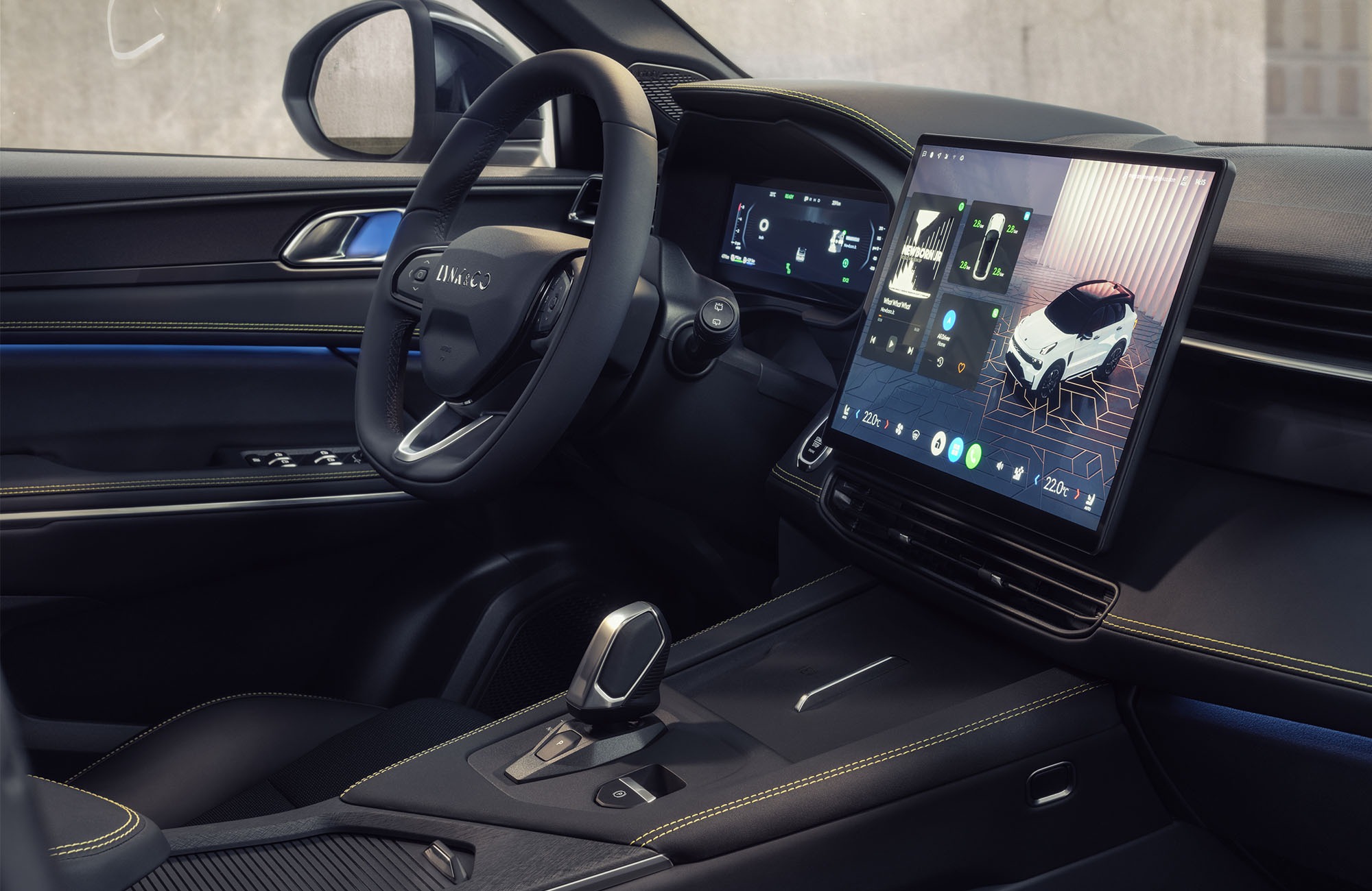 Lynk & Co 01 2026 interior