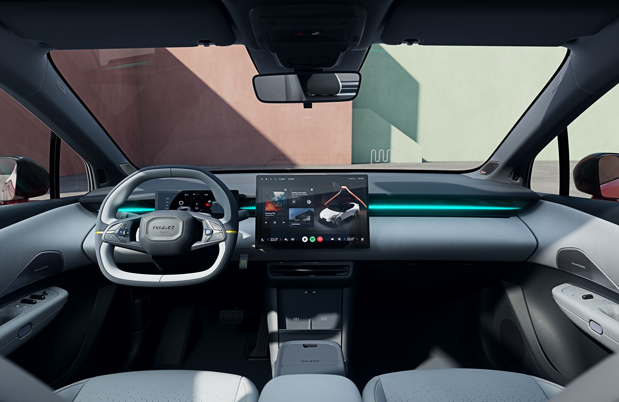 Lynk & Co 02 2026 INTERIOR