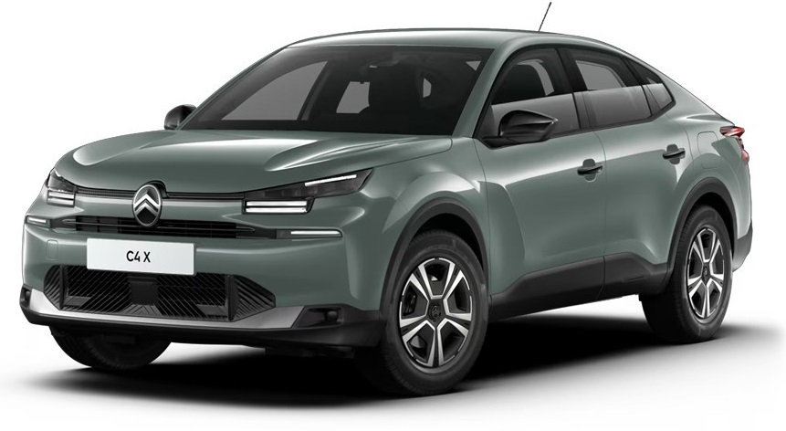Citroen C4 X 2026 Manhattan Green