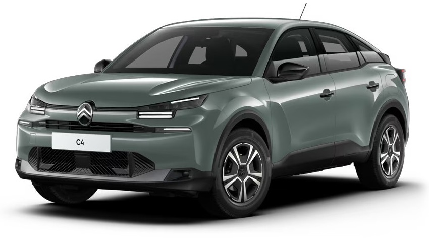 Citroen C4 2026 Manhattan Green