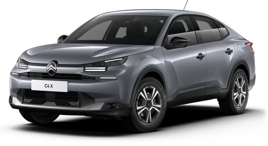 Citroen C4 X 2026 Mercury Grey