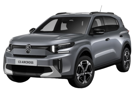 Citroen C3 Aircross 2026 Mercury Grey metallic